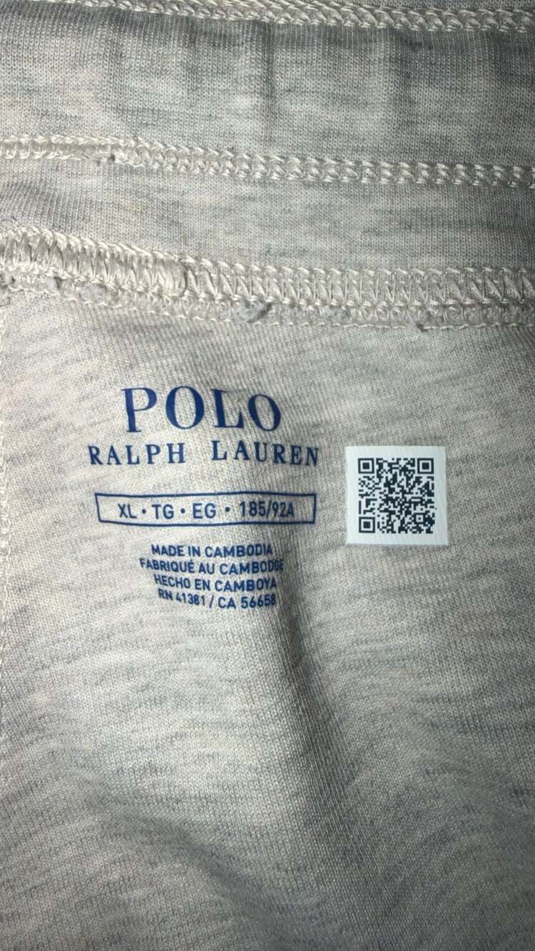 Polo Ralph Lauren Men's Double-Knit Jogger Pants Grey Heather Size XL - Picture 3 of 4